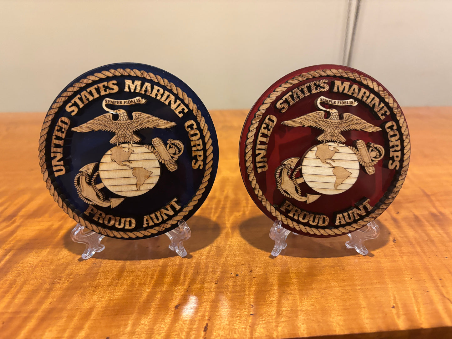 Marine Corps 3D Keepsakes Plus