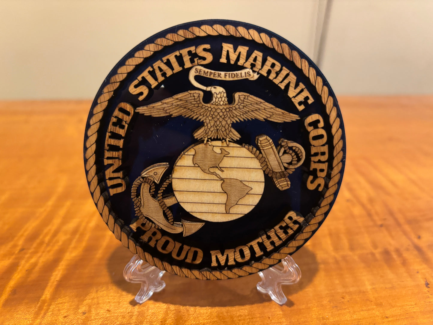 Marine Corps 3D Keepsakes Plus