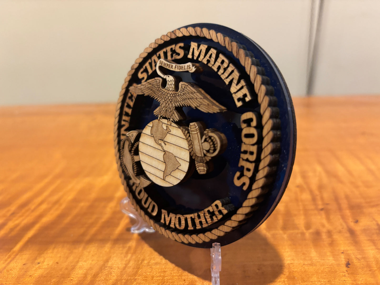 Marine Corps 3D Keepsakes Plus