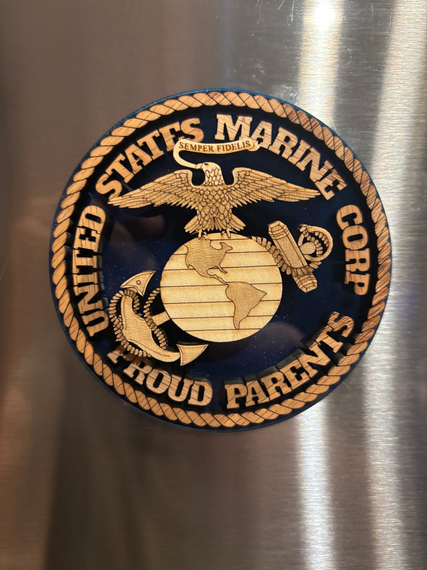 Marine Corps 3D Keepsakes Plus