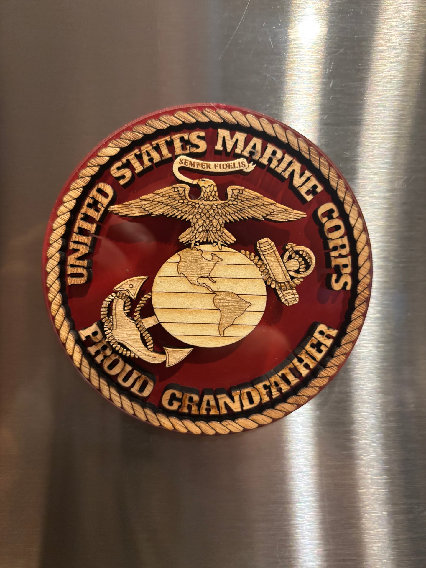 Marine Corps 3D Keepsakes Plus