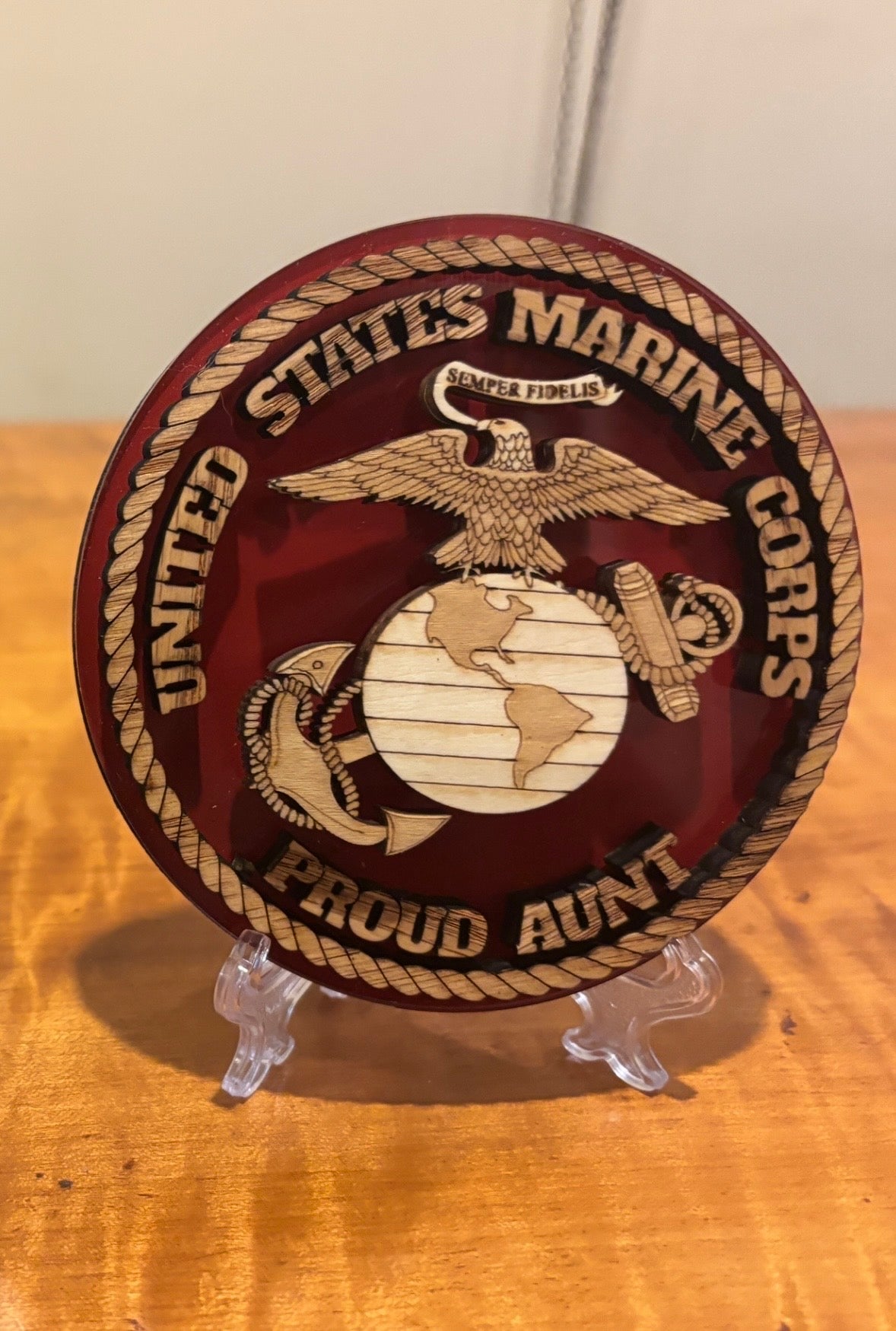 Marine Corps 3D Keepsakes Plus