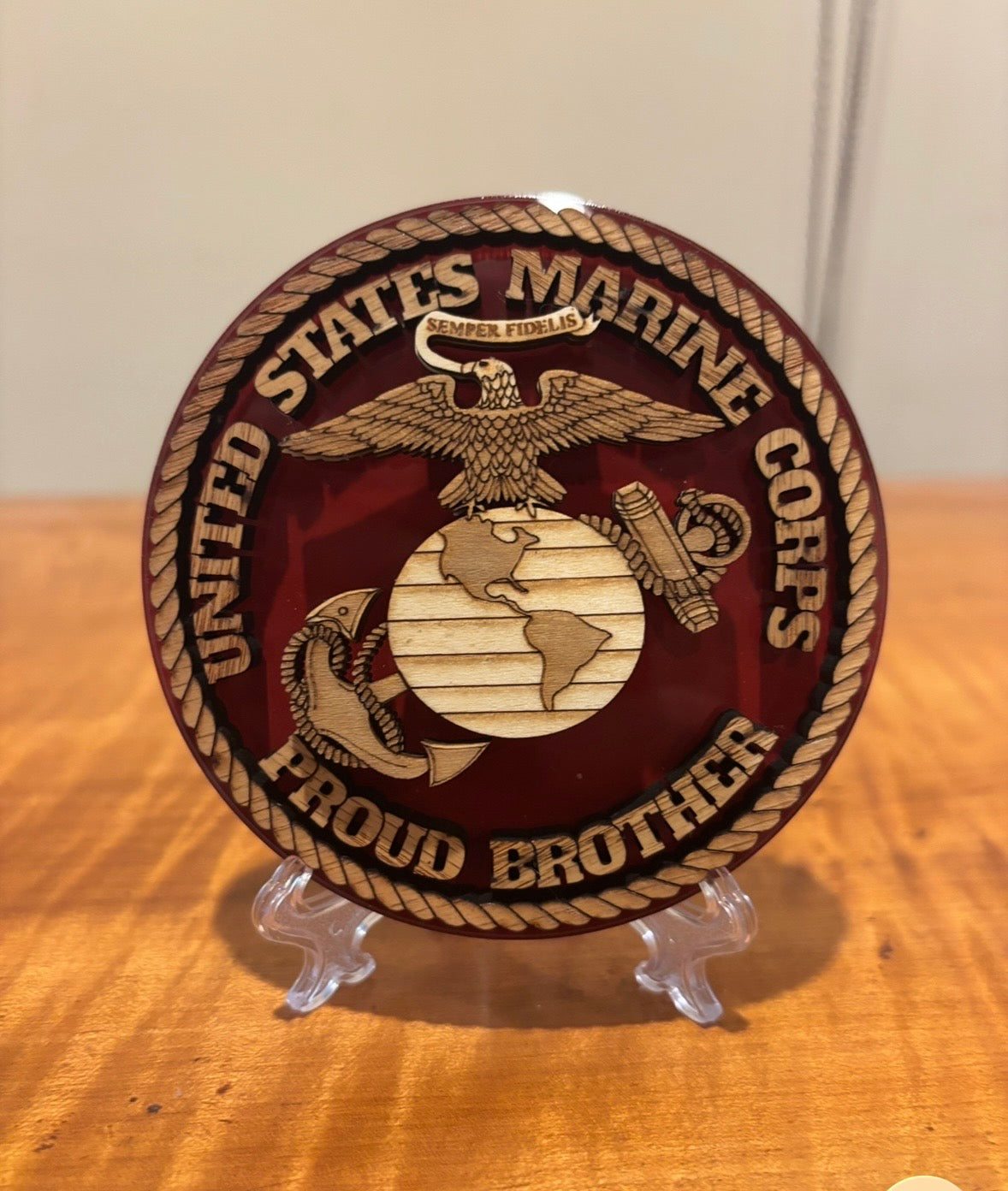 Marine Corps 3D Keepsakes Plus