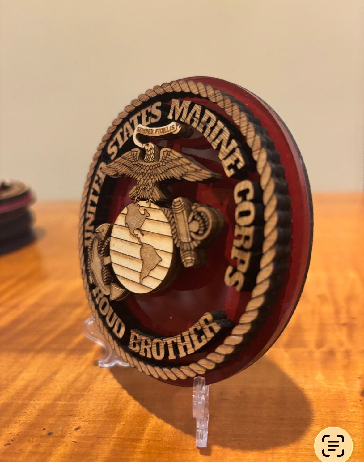 Marine Corps 3D Keepsakes Plus