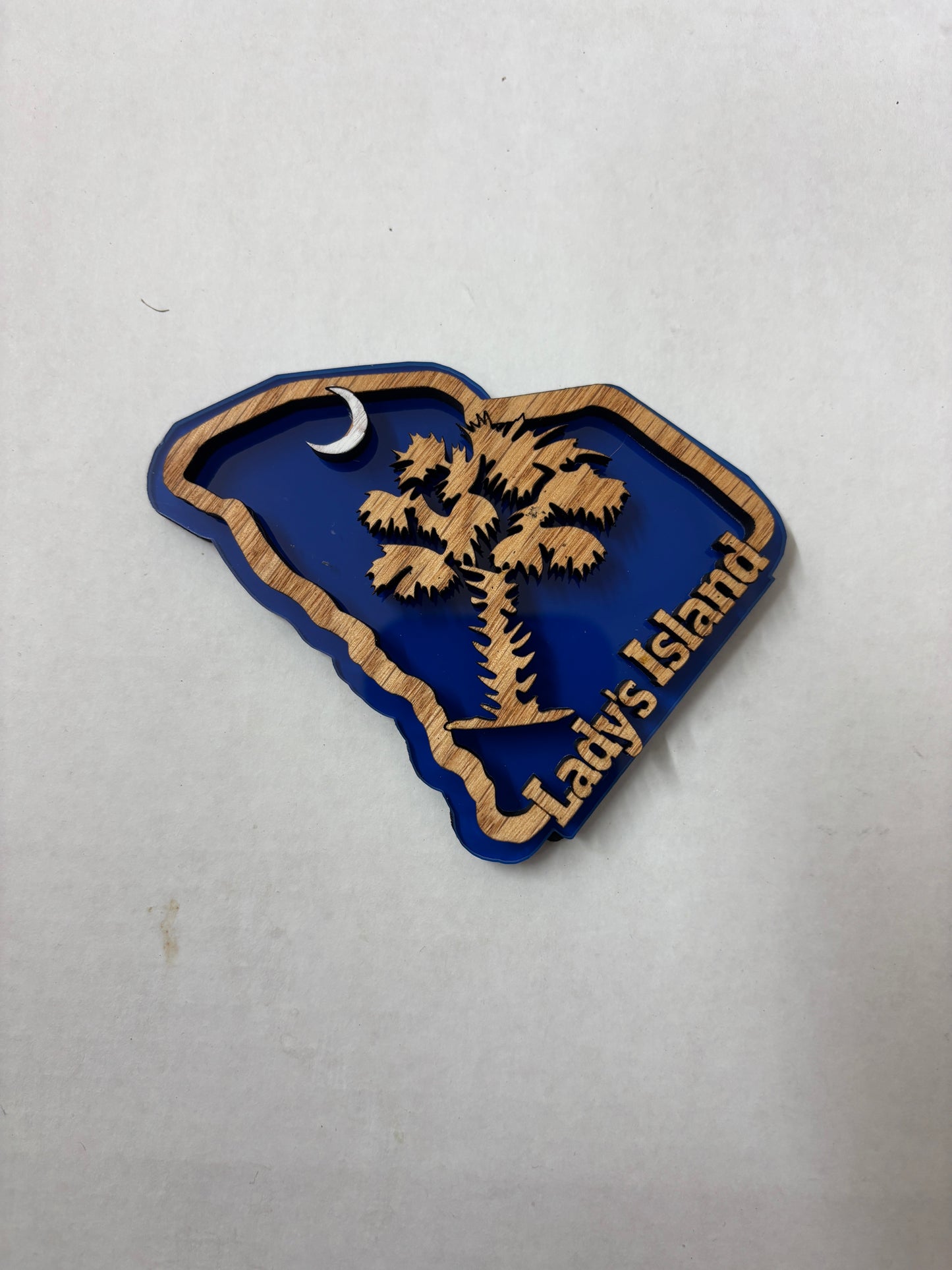 Personalized State and Town 3D keepsakes Plus