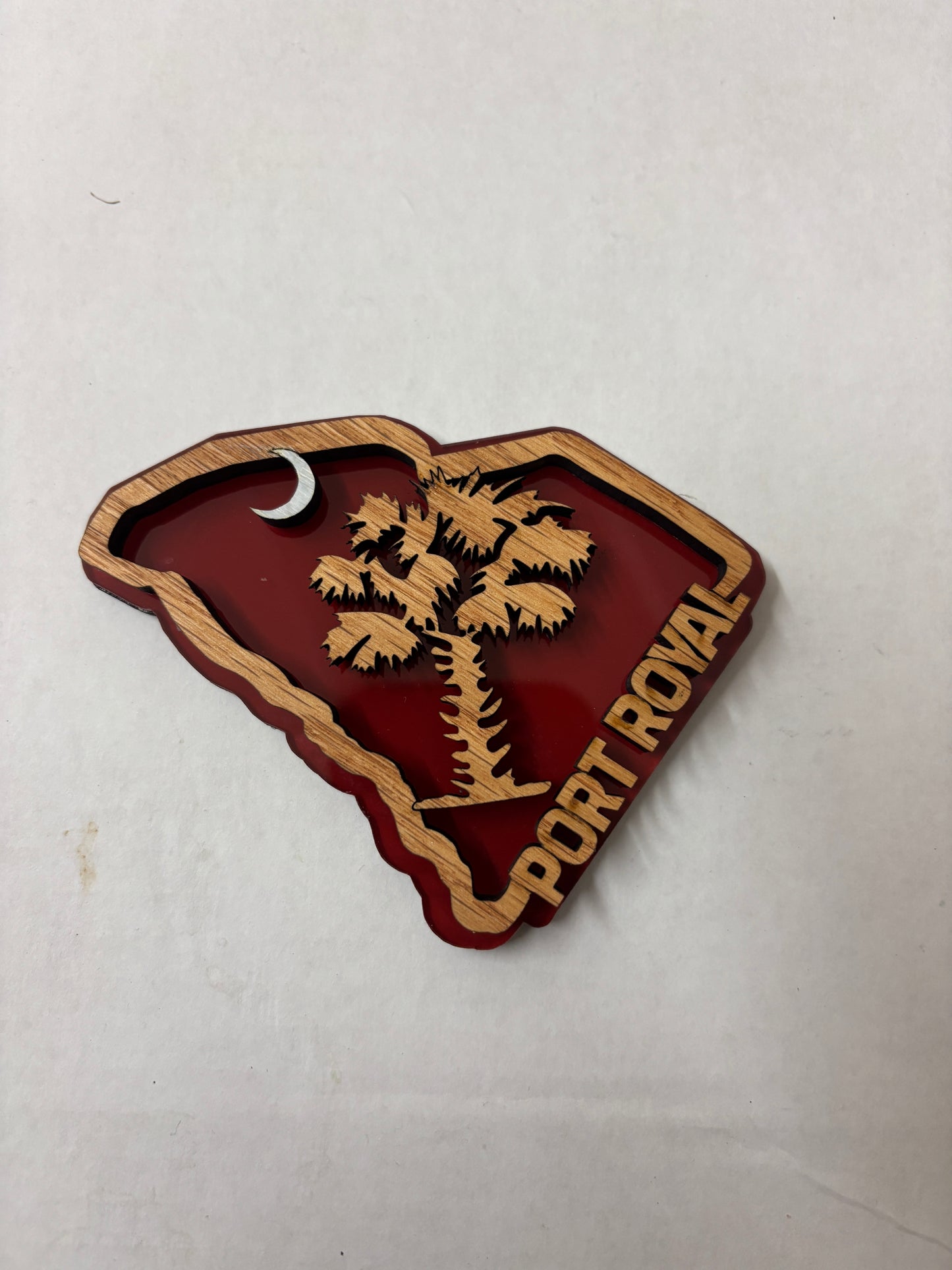 Personalized State and Town 3D keepsakes Plus