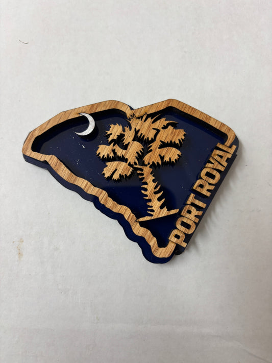Personalized State and Town 3D keepsakes Plus