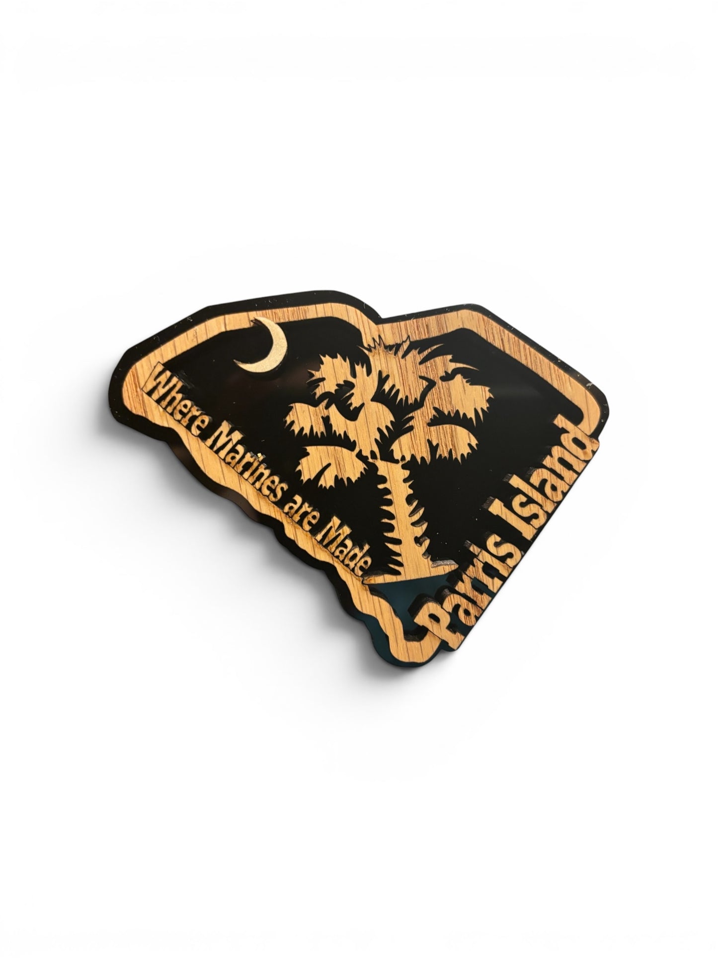 Parris Island Graduation Gift | “Where Marines Are Made” South Carolina Keepsake |